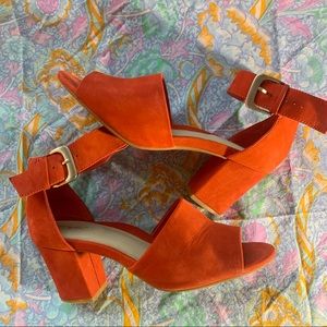 Tahari blood orange heel style Penelope